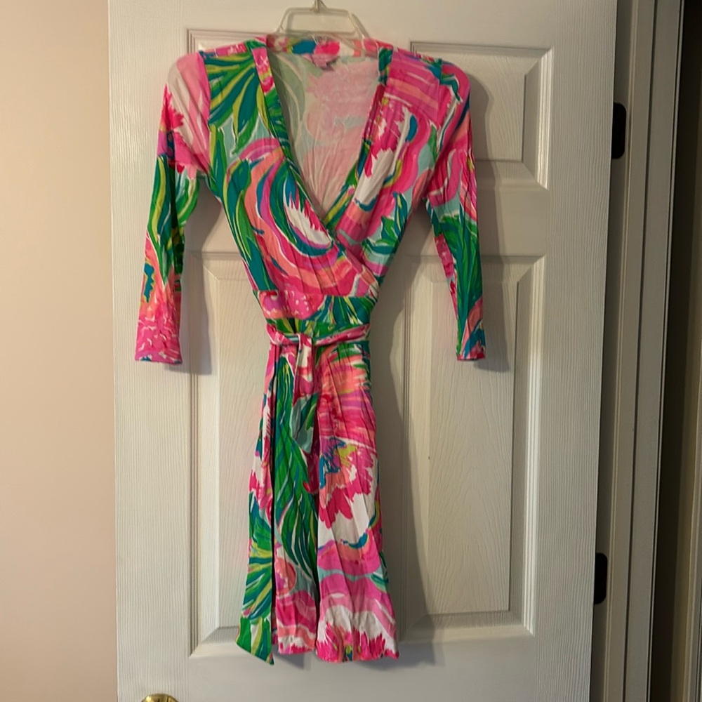 Lilly Pulitzer XXS wrap dress